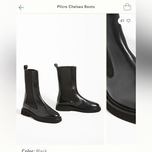 Anthropologie Pilcro Chelsea boots